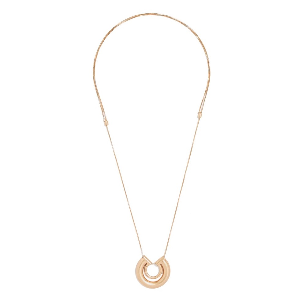 Madewell Coliseum Pendant Necklace